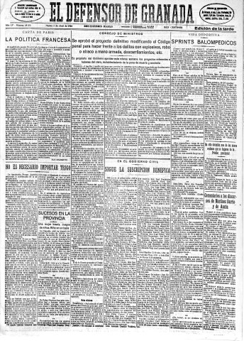Imagen del registro