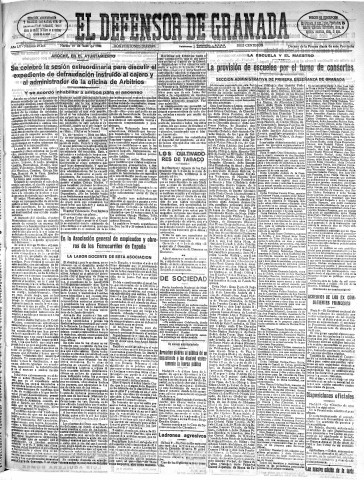 Imagen del registro