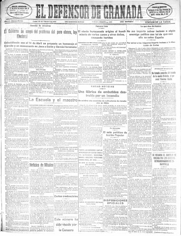 Imagen del registro