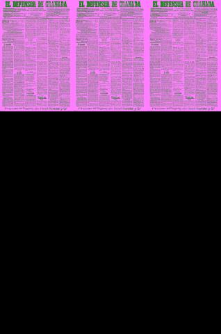 'El Defensor de Granada  : diario político independiente' - Año XXII Número 12185  - 1901 Julio 09