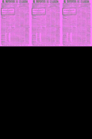 'El Defensor de Granada  : diario político independiente' - Año XXII Número 12207  - 1901 Agosto 06