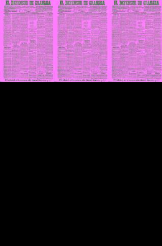 'El Defensor de Granada  : diario político independiente' - Año XXII Número 12209  - 1901 Agosto 08