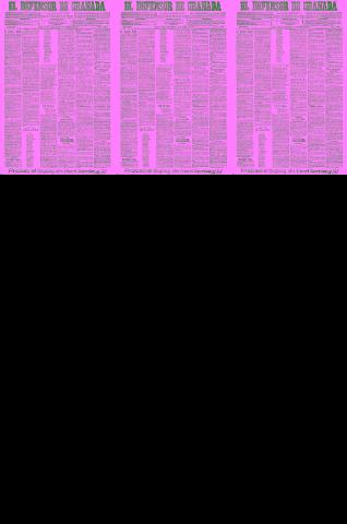 'El Defensor de Granada  : diario político independiente' - Año XXII Número 12212  - 1901 Agosto 11