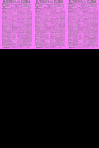 'El Defensor de Granada  : diario político independiente' - Año XXIII Número 12260  - 1901 Octubre 16