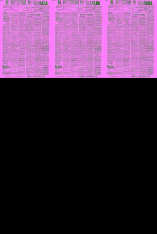 'El Defensor de Granada  : diario político independiente' - Año XXIV Número 12540  - 1902 Septiembre 09