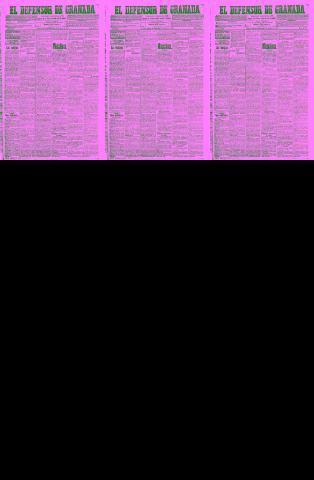 'El Defensor de Granada  : diario político independiente' - Año XXVI Número 13204  - 1904 Enero 13