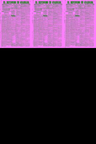 'El Defensor de Granada  : diario político independiente' - Año XXVI Número 13117  - 1904 Enero 26