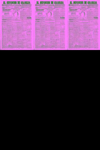 'El Defensor de Granada  : diario político independiente' - Año XXVI Número 13125  - 1904 Febrero 03