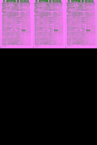 'El Defensor de Granada  : diario político independiente' - Año XXVI Número 13142  - 1904 Febrero 20