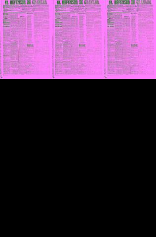 'El Defensor de Granada  : diario político independiente' - Año XXVI Número 13143  - 1904 Febrero 21
