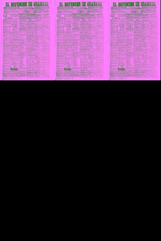 'El Defensor de Granada  : diario político independiente' - Año XXVI Número 13148  - 1904 Febrero 26
