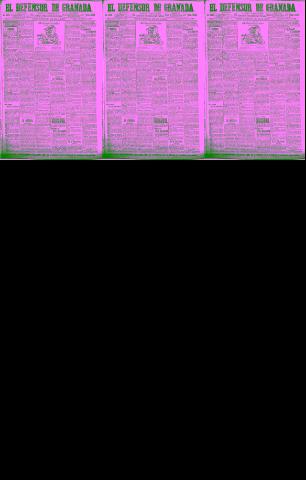 'El Defensor de Granada  : diario político independiente' - Año XXVI Número 13390  - 1904 Octubre 29