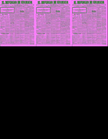 'El Defensor de Granada  : diario político independiente' - Año XXVII Número 13574  - 1905 Mayo 05