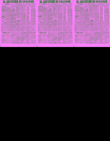 'El Defensor de Granada  : diario político independiente' - Año XXVII Número 13578  - 1905 Mayo 09