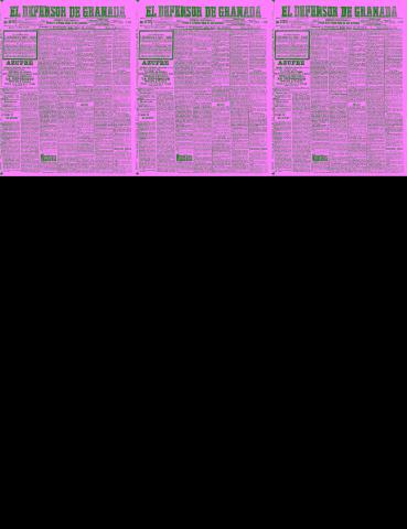 'El Defensor de Granada  : diario político independiente' - Año XXVIII Número 13885  - 1906 Mayo 08