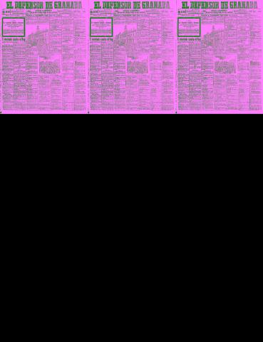 'El Defensor de Granada  : diario político independiente' - Año XXVIII Número 13907  - 1906 Junio 02