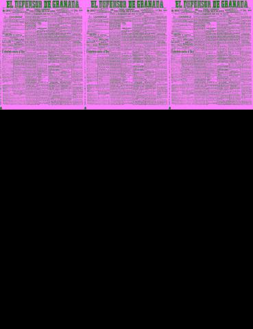 'El Defensor de Granada  : diario político independiente' - Año XXVIII Número 13909  - 1906 Junio 05