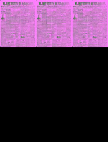 'El Defensor de Granada  : diario político independiente' - Año XXVIII Número 13929  - 1906 Junio 28