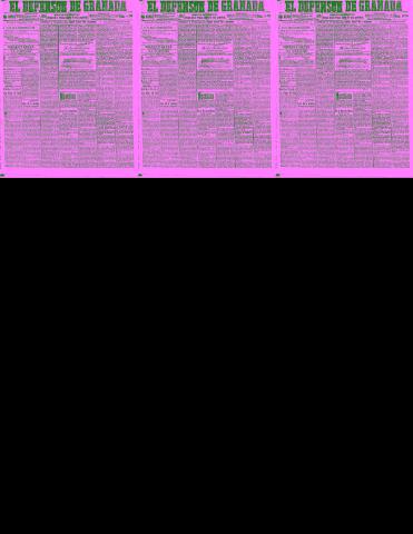 'El Defensor de Granada  : diario político independiente' - Año XXVIII Número 14004  - 1906 Septiembre 23