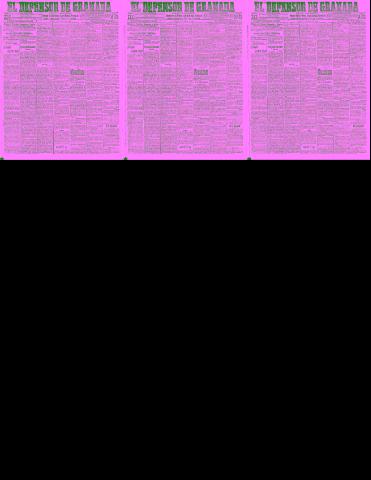 'El Defensor de Granada  : diario político independiente' - Año XXX Número 14522  - 1908 Mayo 16