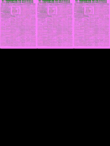 'El Defensor de Granada  : diario político independiente' - Año XXX Número 14545  - 1908 Junio 12