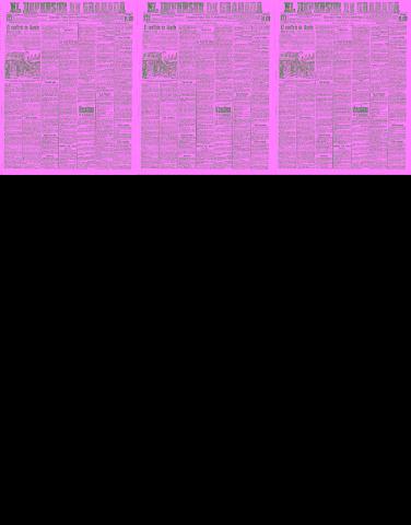 'El Defensor de Granada  : diario político independiente' - Año XXX Número 14529  - 1908 Julio 16