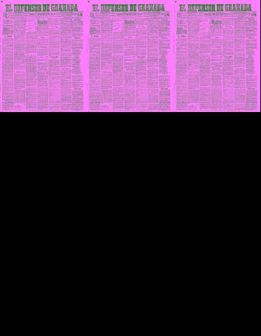 'El Defensor de Granada  : diario político independiente' - Año XXX Número 14568  - 1908 Agosto 30
