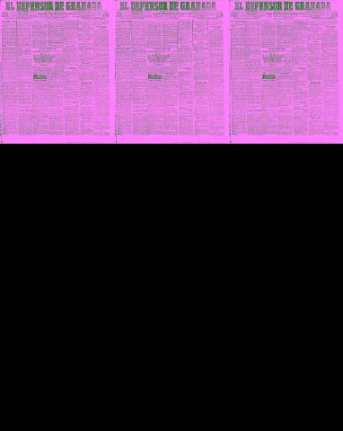 'El Defensor de Granada  : diario político independiente' - Año XXXI Número 14820  - 1909 Junio 23