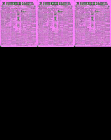 'El Defensor de Granada  : diario político independiente' - Año XXXI Número 14871  - 1909 Agosto 17