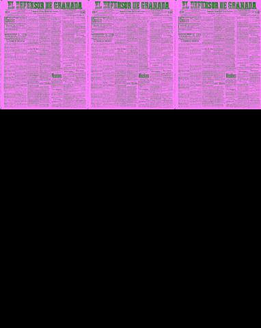 'El Defensor de Granada  : diario político independiente' - Año XXXIV Número 15887  - 1912 Febrero 16