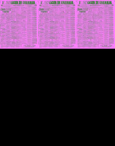'El Defensor de Granada  : diario político independiente' - Año XXXIV Número 15952  - 1912 Abril 22