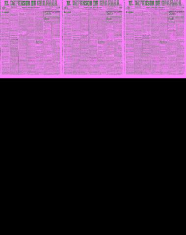 'El Defensor de Granada  : diario político independiente' - Año XXXIV Número 15956  - 1912 Abril 26