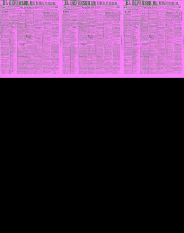 'El Defensor de Granada  : diario político independiente' - Año XXXIV Número 15956  - 1912 Mayo 16