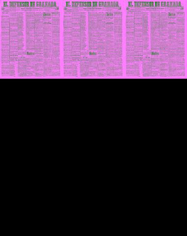 'El Defensor de Granada  : diario político independiente' - Año XXXIV Número 15961  - 1912 Mayo 21