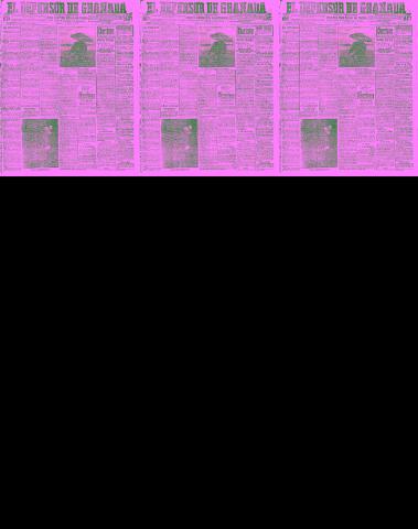 'El Defensor de Granada  : diario político independiente' - Año XXXIV Número 15972  - 1912 Junio 01