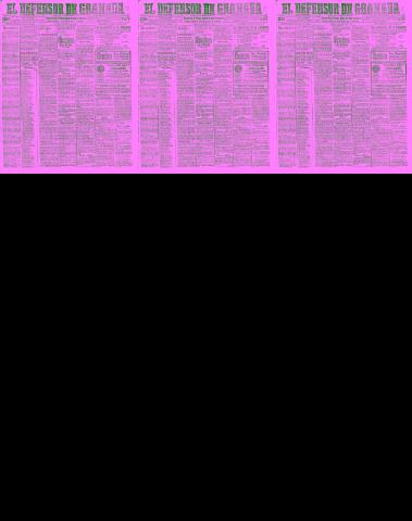'El Defensor de Granada  : diario político independiente' - Año XXXIV Número 15979  - 1912 Junio 08