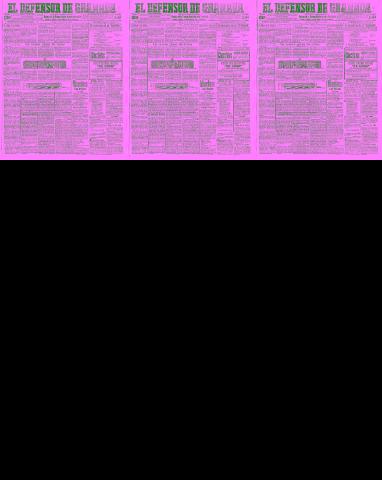 'El Defensor de Granada  : diario político independiente' - Año XXXIV Número 15984  - 1912 Junio 13