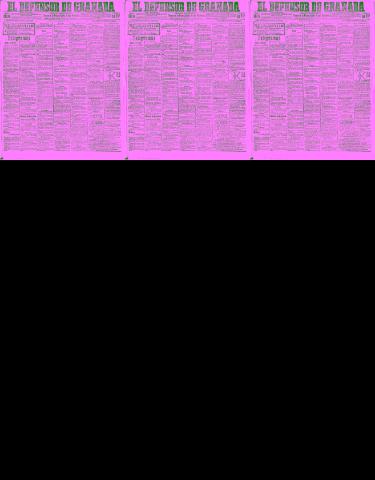 'El Defensor de Granada  : diario político independiente' - Año XXXIV Número 16037  - 1912 Agosto 05