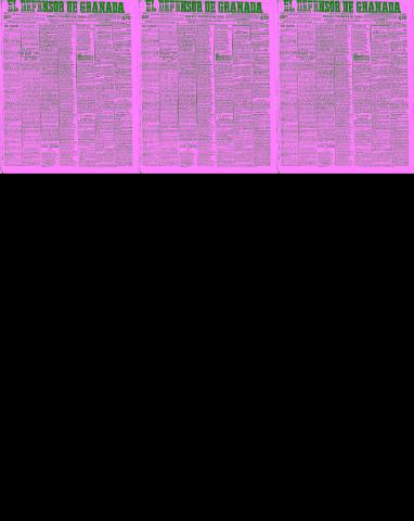 'El Defensor de Granada  : diario político independiente' - Año XXXIV Número 16069  - 1912 Septiembre 15