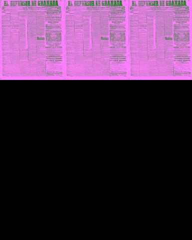 'El Defensor de Granada  : diario político independiente' - Año XXXIV Número 16160  - 1912 Diciembre 15