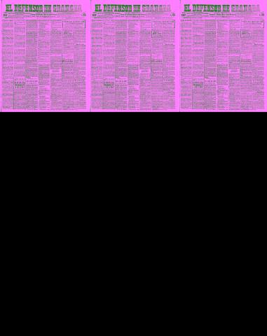 'El Defensor de Granada  : diario político independiente' - Año XXXV Número 16288  - 1913 Abril 24