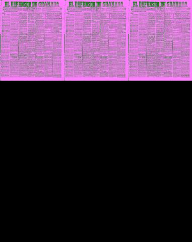 'El Defensor de Granada  : diario político independiente' - Año XXXV Número 16297  - 1913 Mayo 04