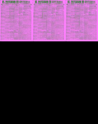 'El Defensor de Granada  : diario político independiente' - Año XXXV Número 16368  - 1913 Julio 15
