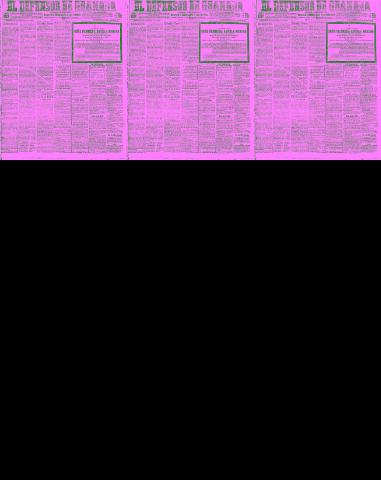'El Defensor de Granada  : diario político independiente' - Año XXXV Número 16382  - 1913 Julio 29