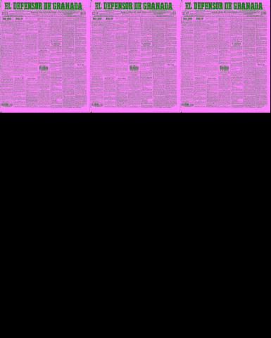 'El Defensor de Granada  : diario político independiente' - Año XXXV Número 16458  - 1913 Octubre 26