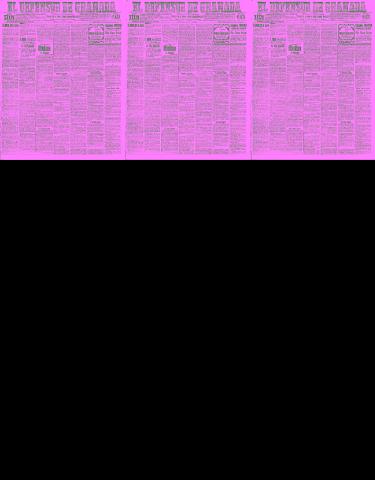 'El Defensor de Granada  : diario político independiente' - Año XXXVI Número 16637  - 1914 Abril 25