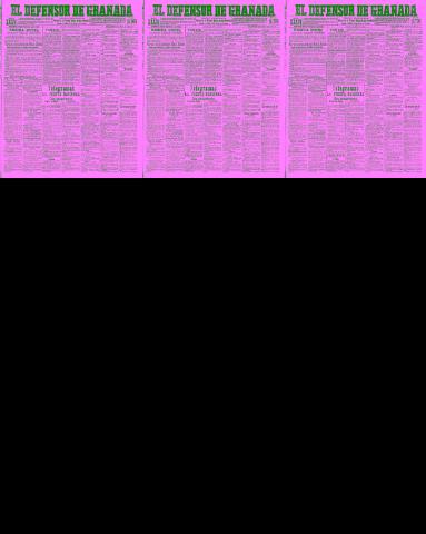 'El Defensor de Granada  : diario político independiente' - Año XXXVI Número 16708  - 1914 Julio 06