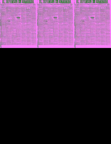 'El Defensor de Granada  : diario político independiente' - Año XXVII Número 16894  - 1915 Enero 07
