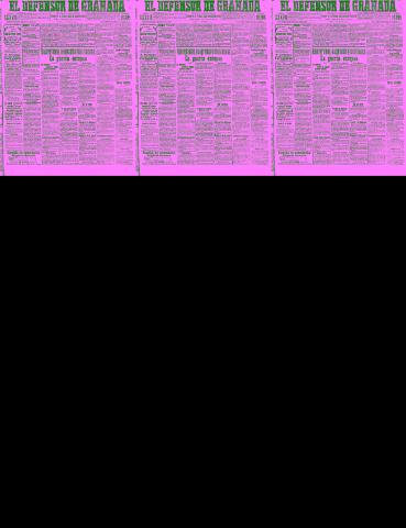 'El Defensor de Granada  : diario político independiente' - Año XXVII Número 16898  - 1915 Enero 11