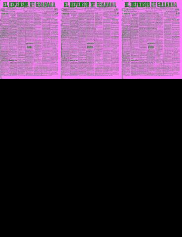 'El Defensor de Granada  : diario político independiente' - Año XXVII Número 16903  - 1915 Enero 16